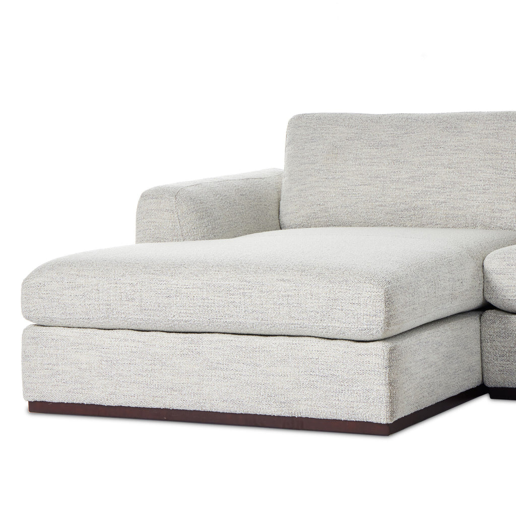 Colt 4-Piece Sectional - Merino Cotton | Left Chaise