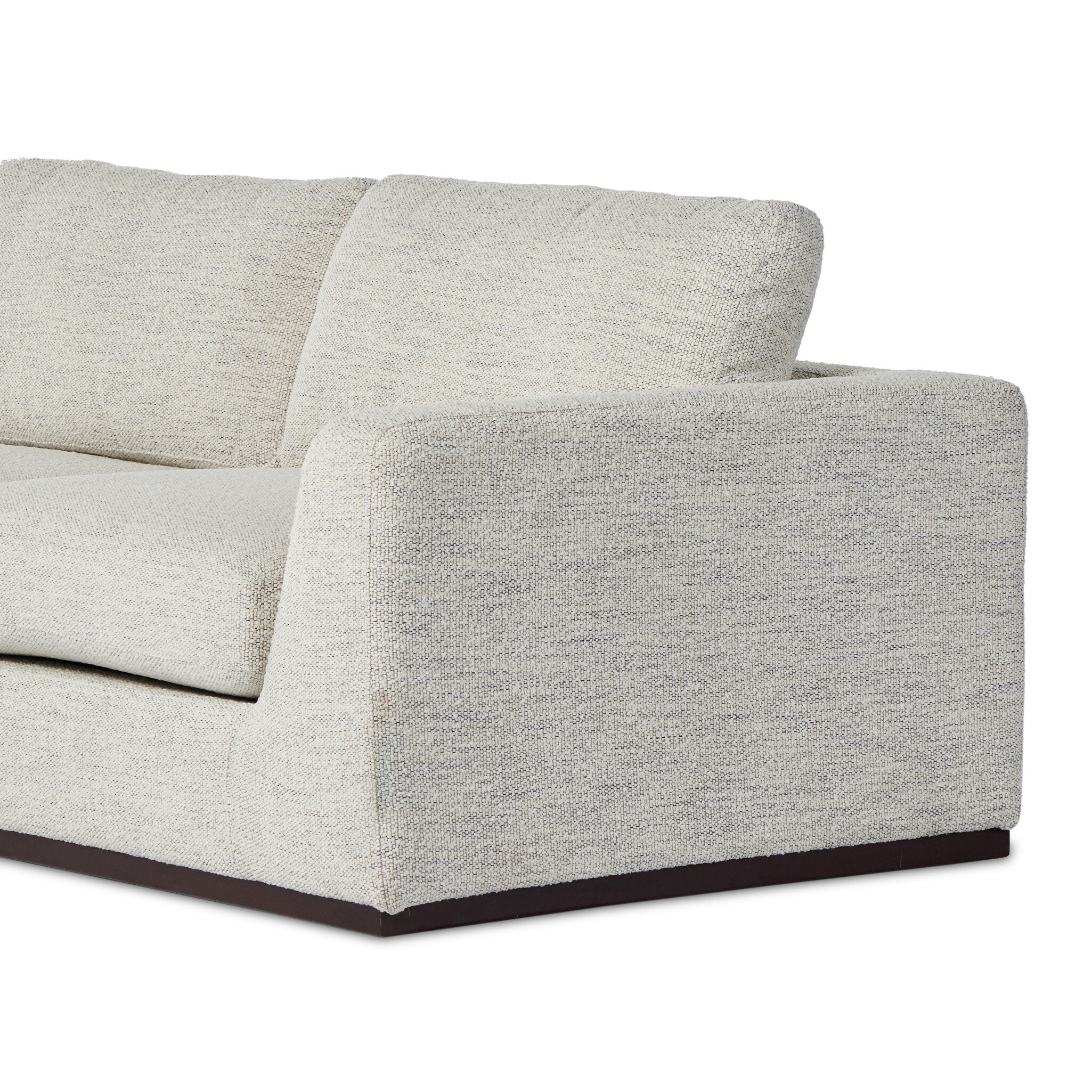 Colt 4-Piece Sectional - Merino Cotton | Left Chaise
