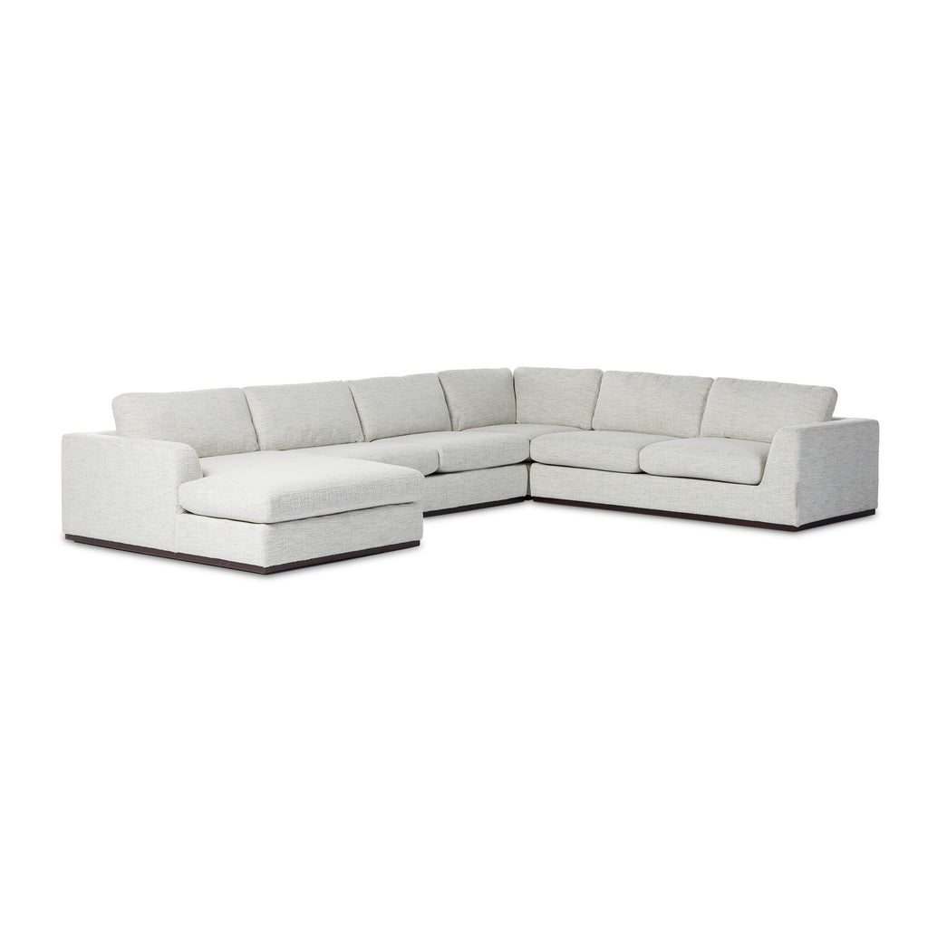 Colt 4-Piece Sectional - Merino Cotton | Left Chaise