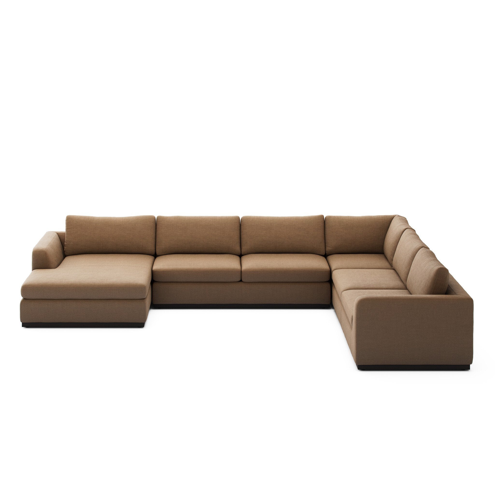 Colt 4-Piece Sectional - Savoy Ochre | Left Chaise