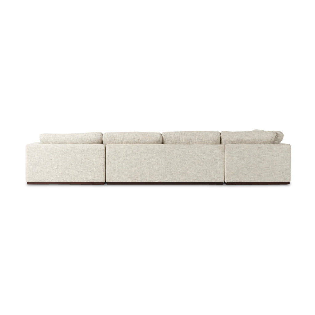Colt 4-Piece Sectional - Merino Cotton | Right Chaise