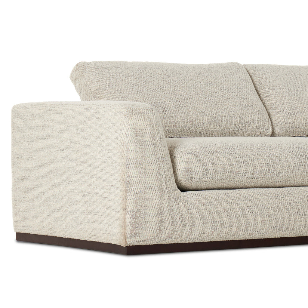 Colt 4-Piece Sectional - Merino Cotton | Right Chaise
