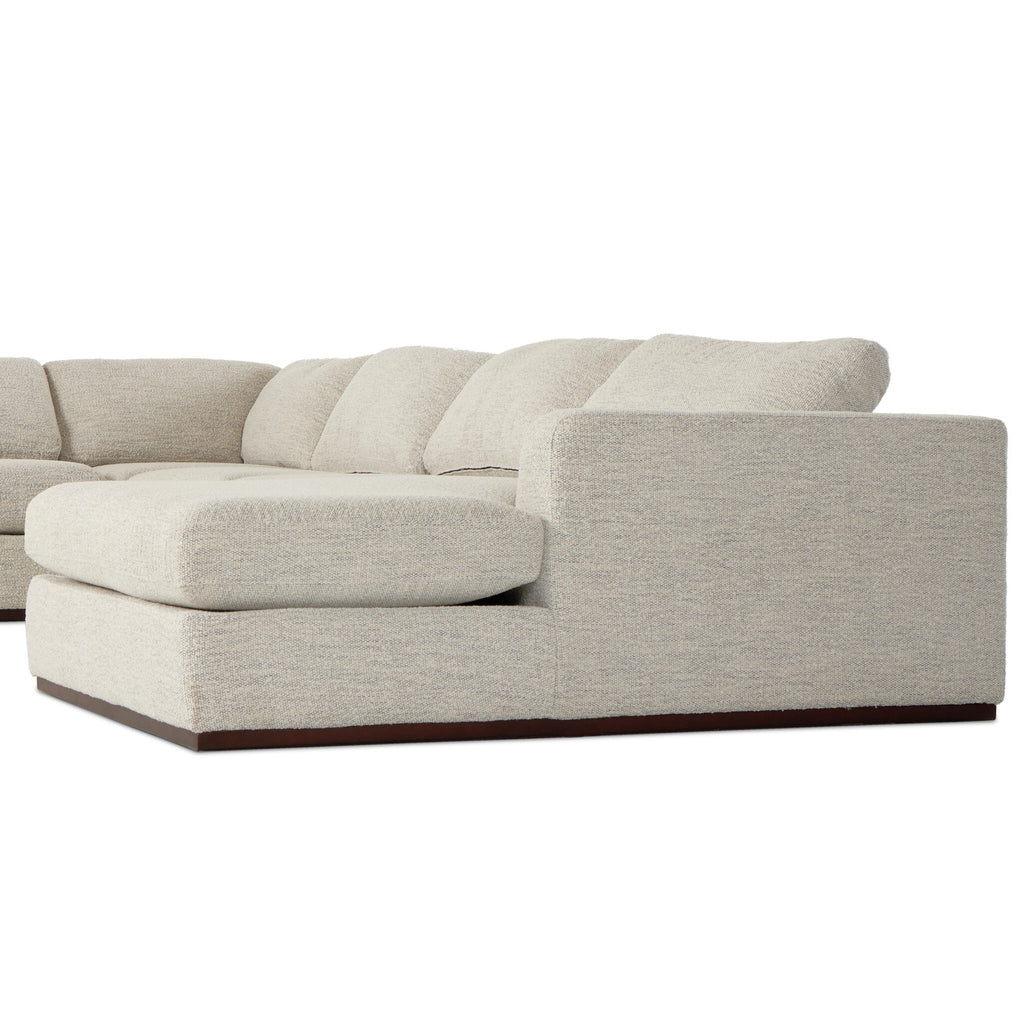 Colt 4-Piece Sectional - Merino Cotton | Right Chaise