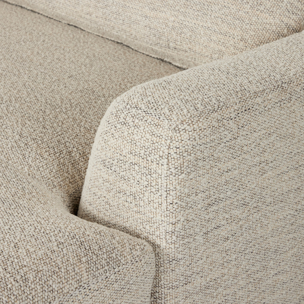 Colt 4-Piece Sectional - Merino Cotton | Right Chaise