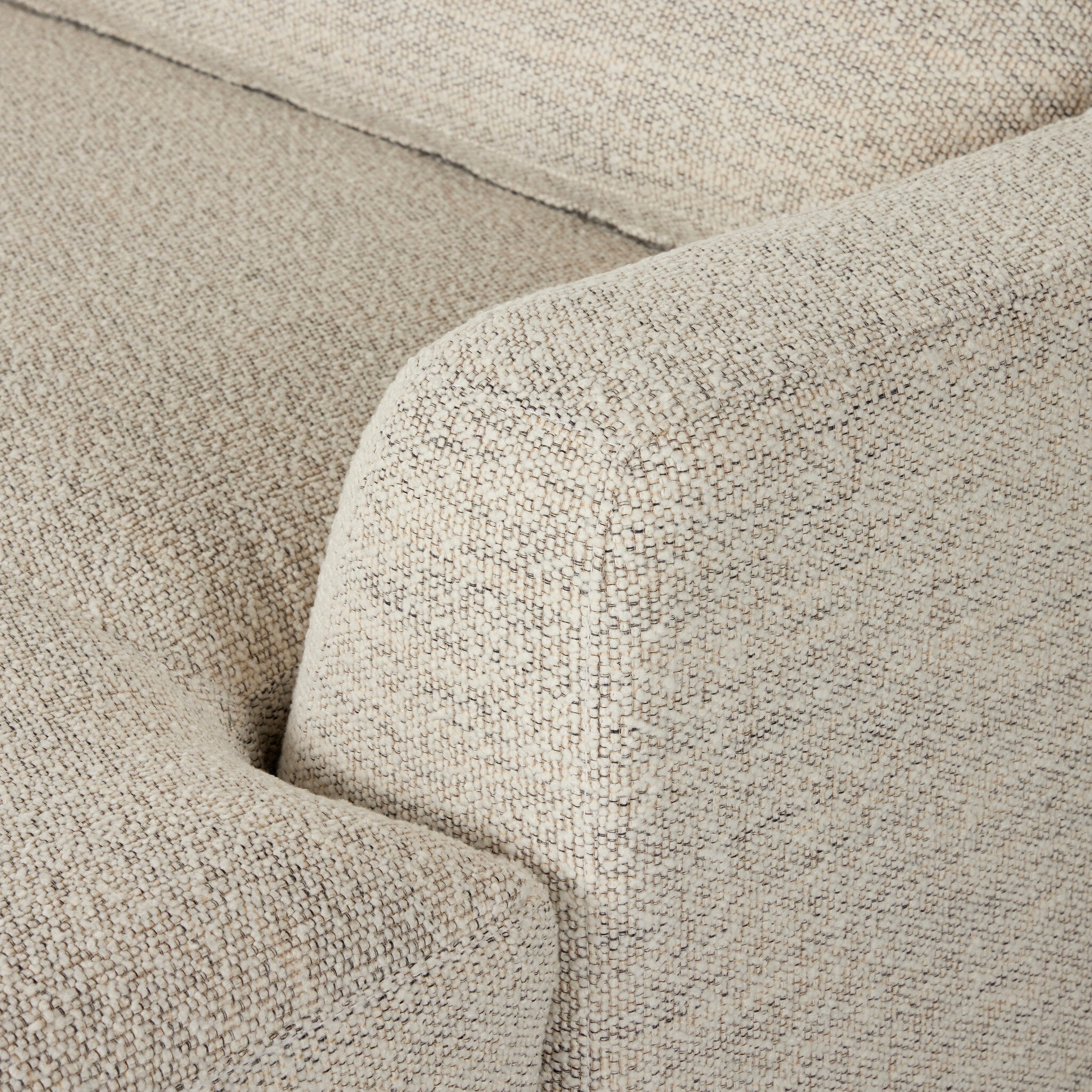 Colt 4-Piece Sectional - Merino Cotton | Right Chaise
