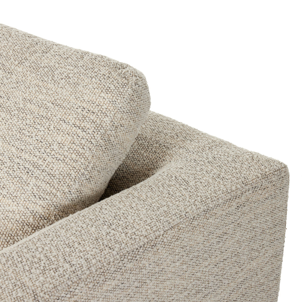 Colt 4-Piece Sectional - Merino Cotton | Right Chaise