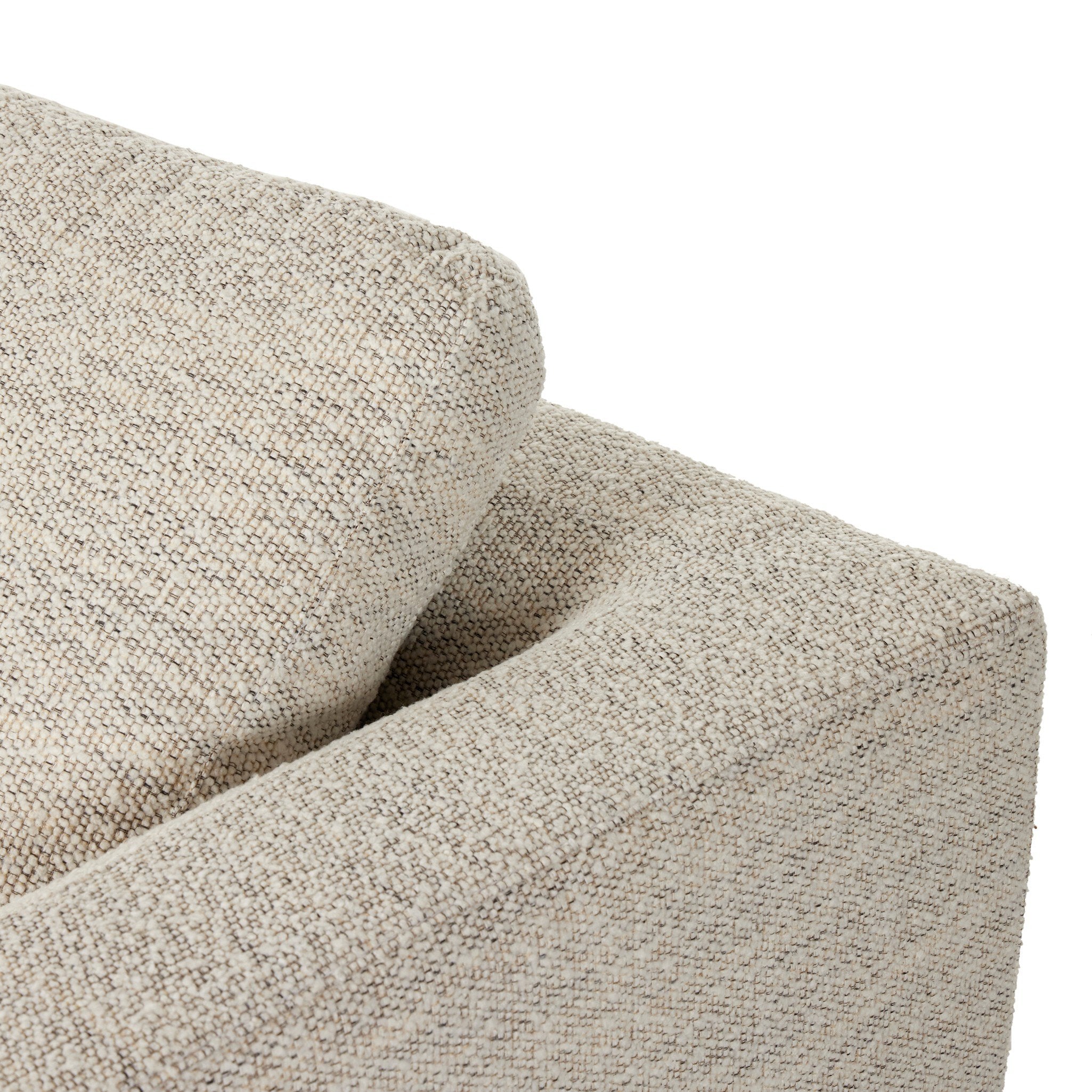 Colt 4-Piece Sectional - Merino Cotton | Right Chaise