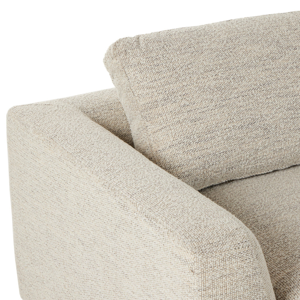 Colt 4-Piece Sectional - Merino Cotton | Right Chaise