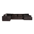 Colt 4-Piece Sectional - Heirloom Cigar | Right Chaise