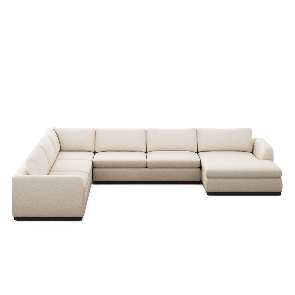 Colt 4-Piece Sectional - Crypton Nomad Snow