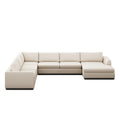 Colt 4-Piece Sectional - Crypton Nomad Snow