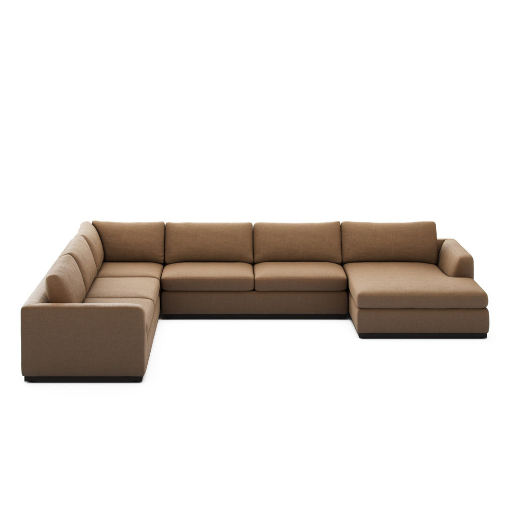Colt 4-Piece Sectional - Savoy Ochre | Right Chaise