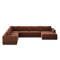 Colt 4-Piece Sectional - Surrey Auburn | Right Chaise