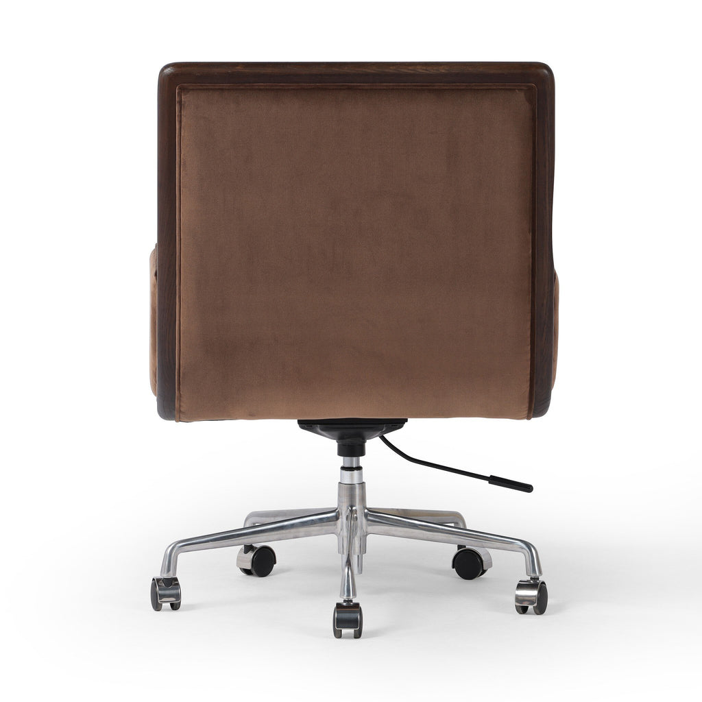 Samford Desk Chair - Sapphire Coco