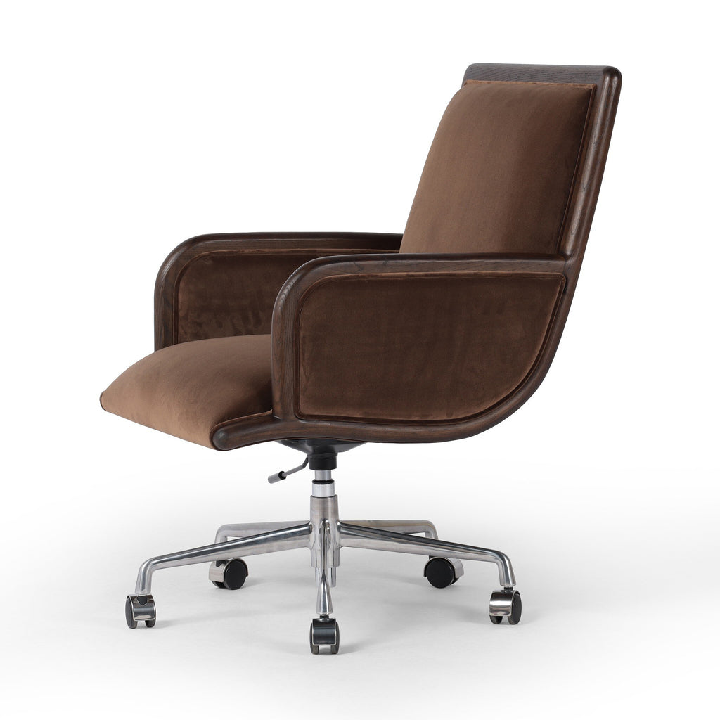 Samford Desk Chair - Sapphire Coco