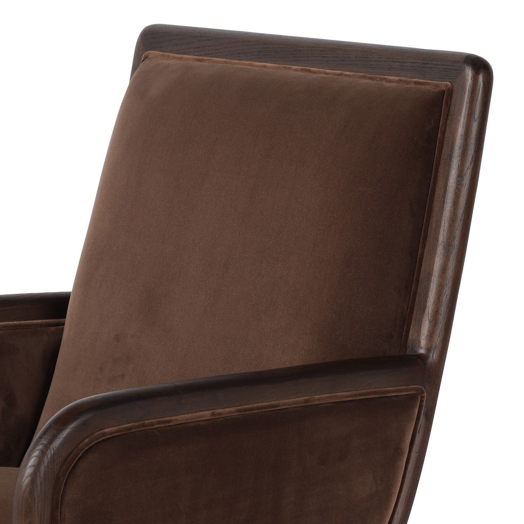 Samford Desk Chair - Sapphire Coco