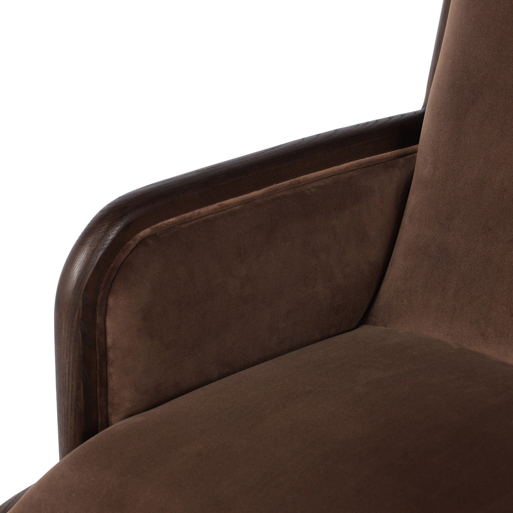 Samford Desk Chair - Sapphire Coco