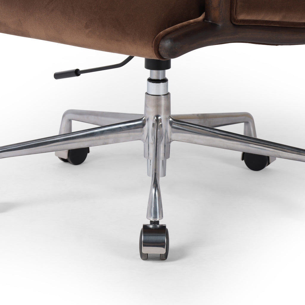 Samford Desk Chair - Sapphire Coco