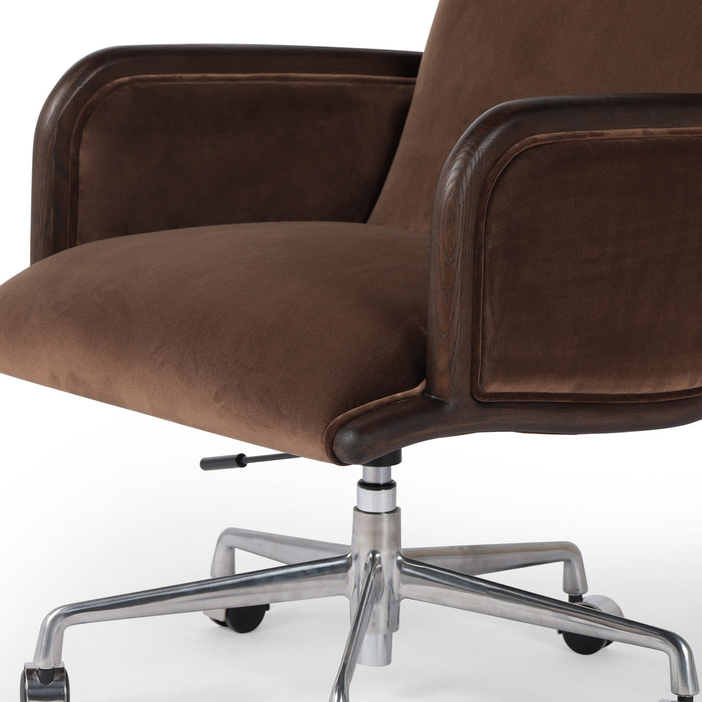 Samford Desk Chair - Sapphire Coco