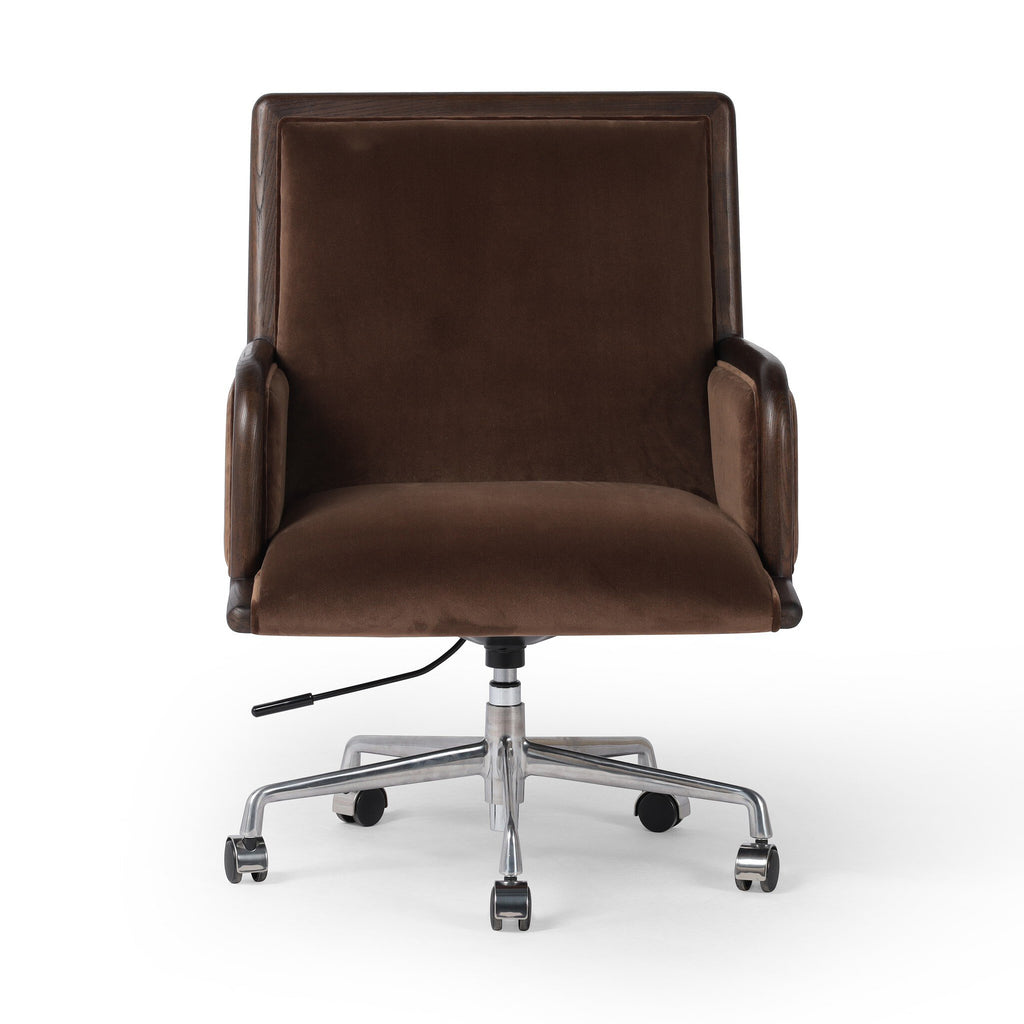 Samford Desk Chair - Sapphire Coco