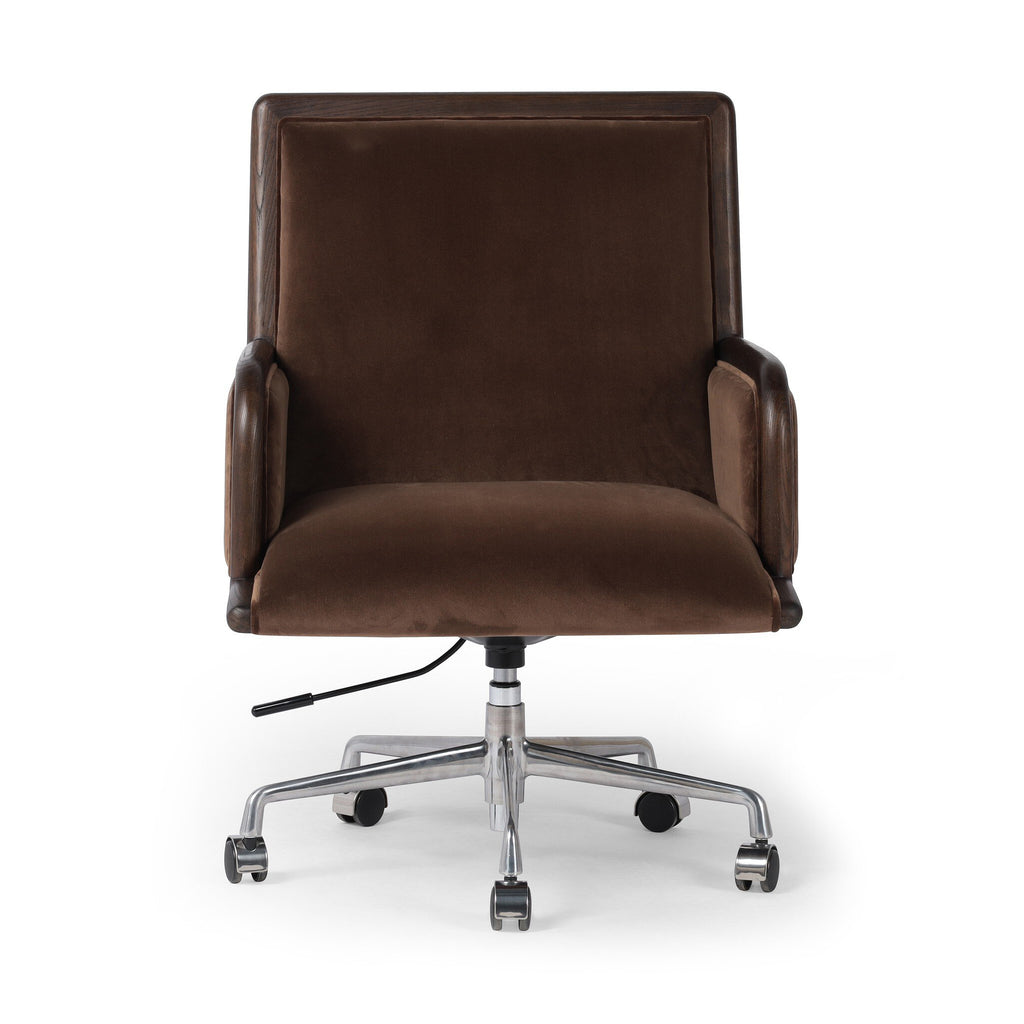 Samford Desk Chair - Sapphire Coco