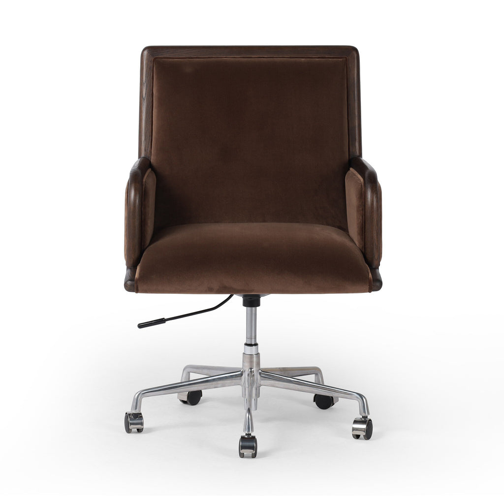 Samford Desk Chair - Sapphire Coco