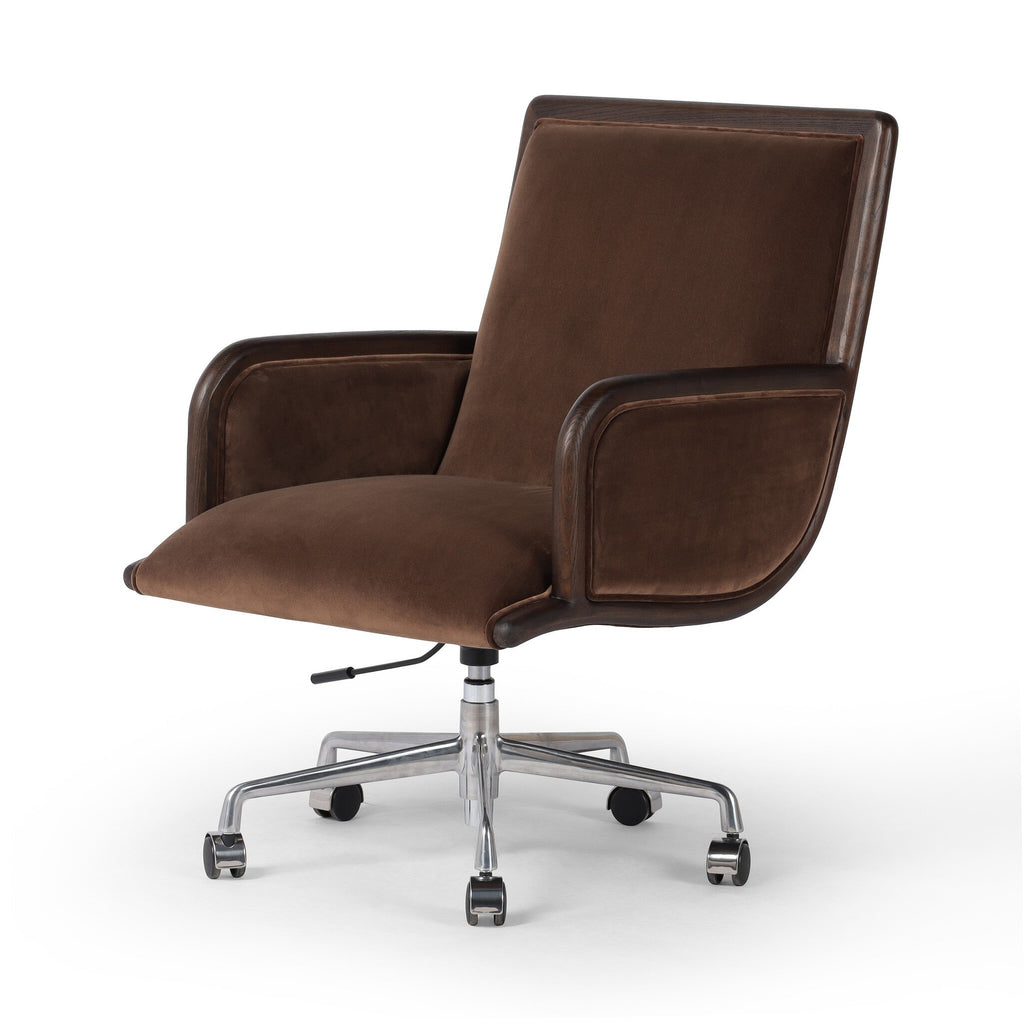 Samford Desk Chair - Sapphire Coco