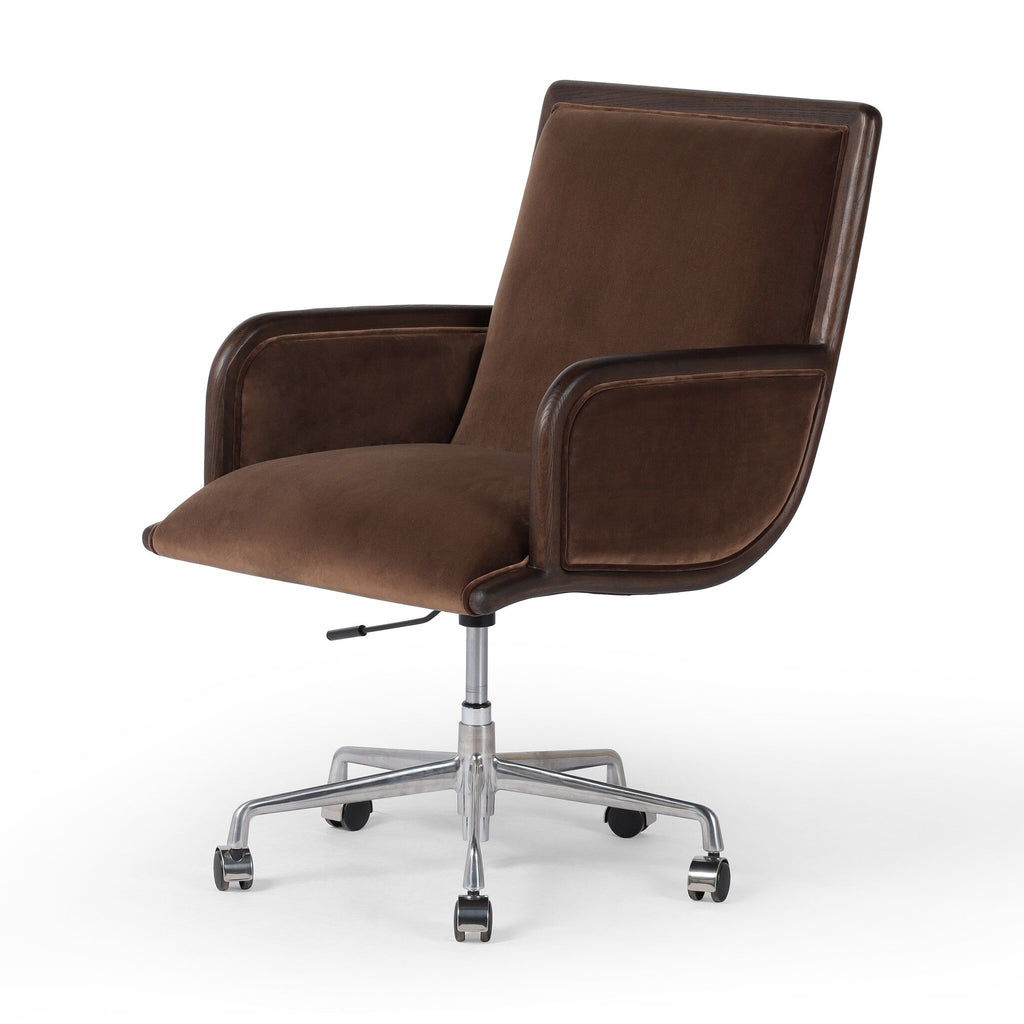 Samford Desk Chair - Sapphire Coco