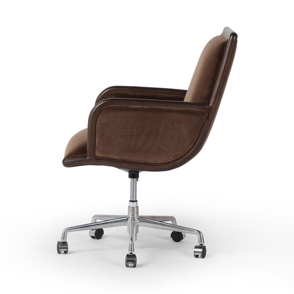 Samford Desk Chair - Sapphire Coco