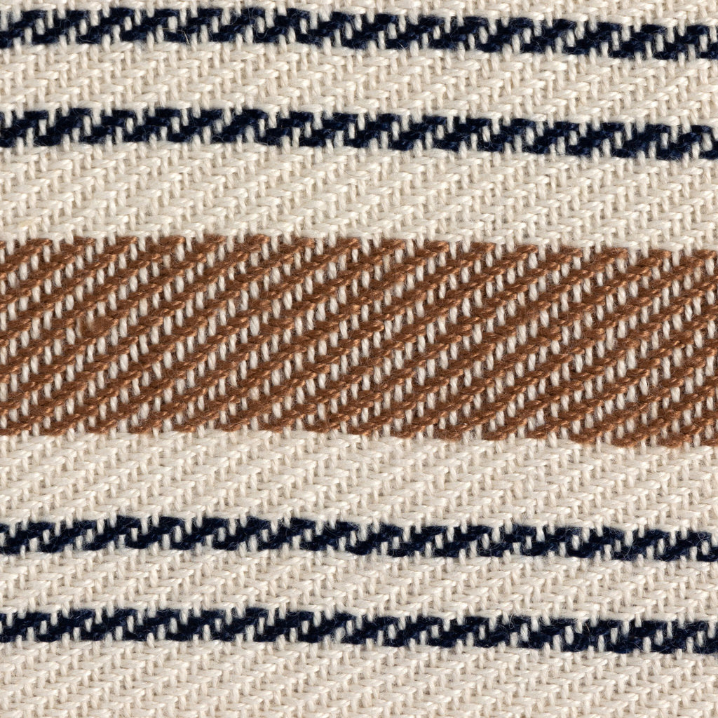 Dashel Long Stripe Outdoor Pillow - Long Gold Stripe