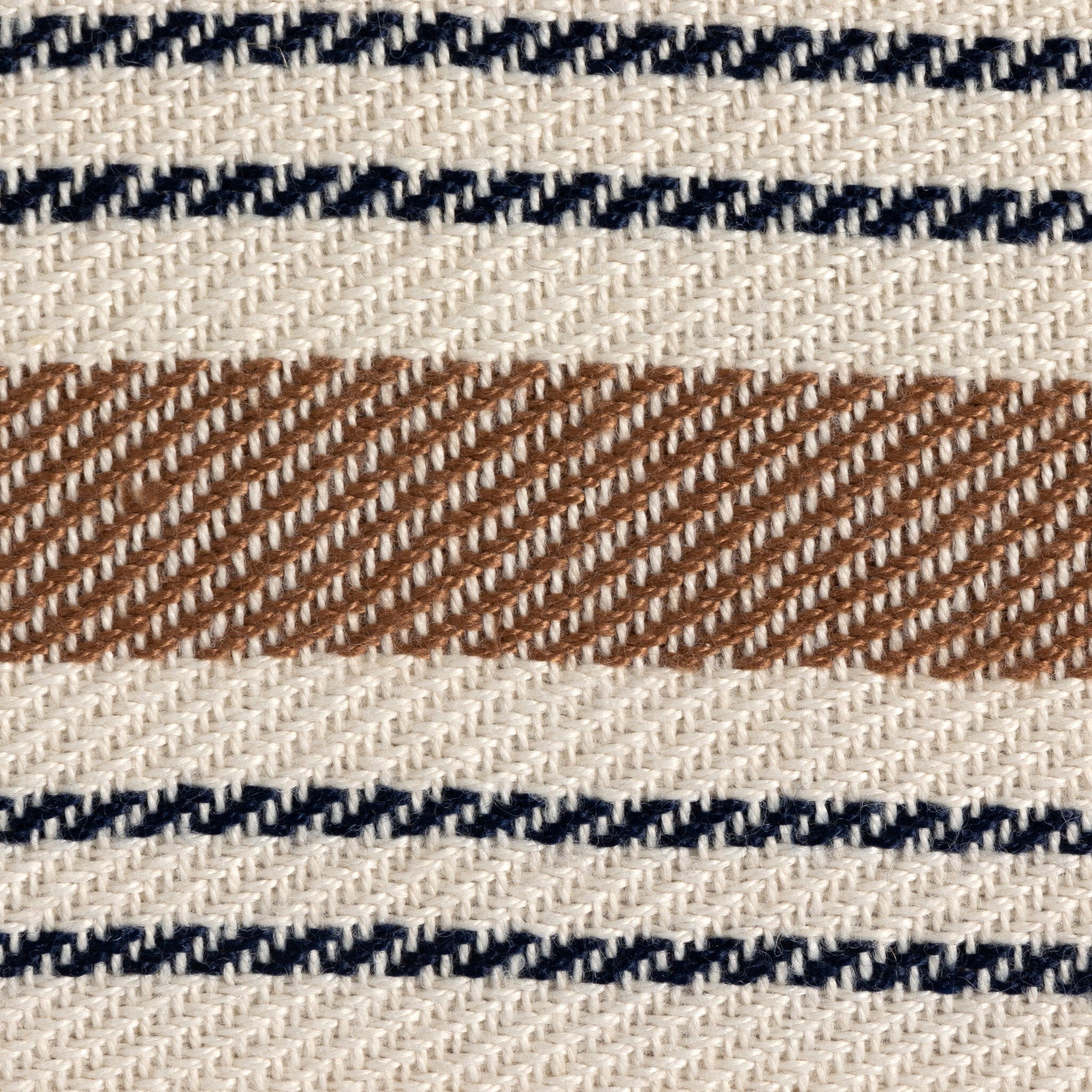 Dashel Long Stripe Outdoor Pillow - Long Gold Stripe