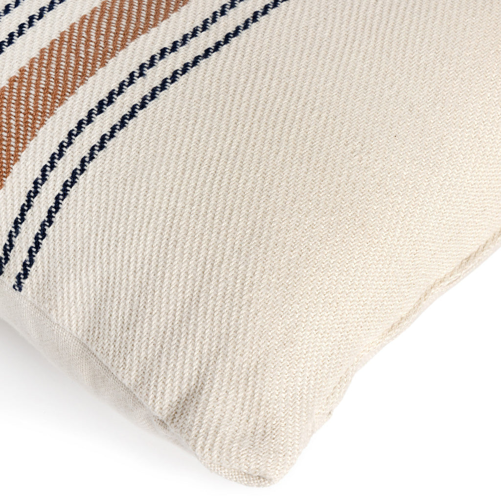 Dashel Long Stripe Outdoor Pillow - Long Gold Stripe