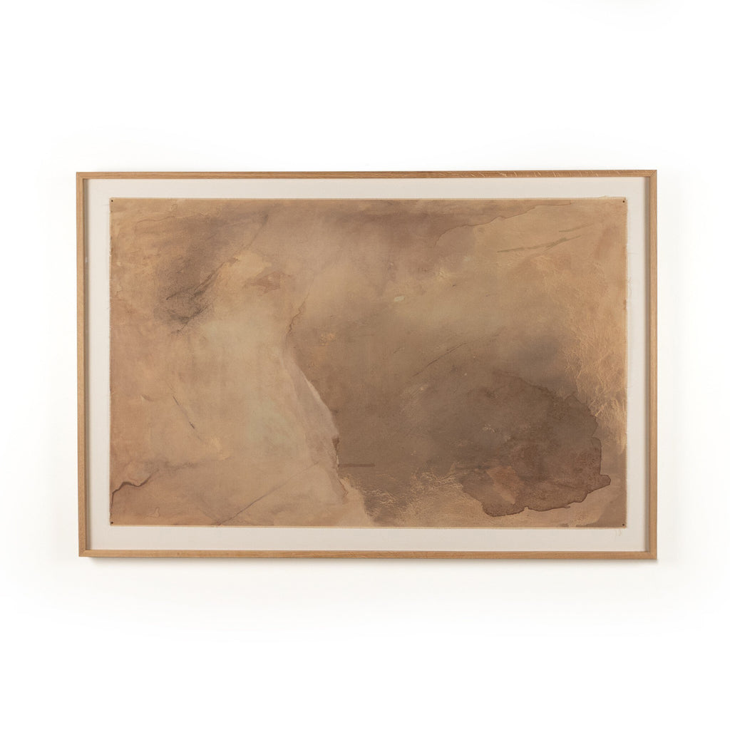 Mushroom Fields by Molly Supplee - Vertical Grain 2.5 White Oak