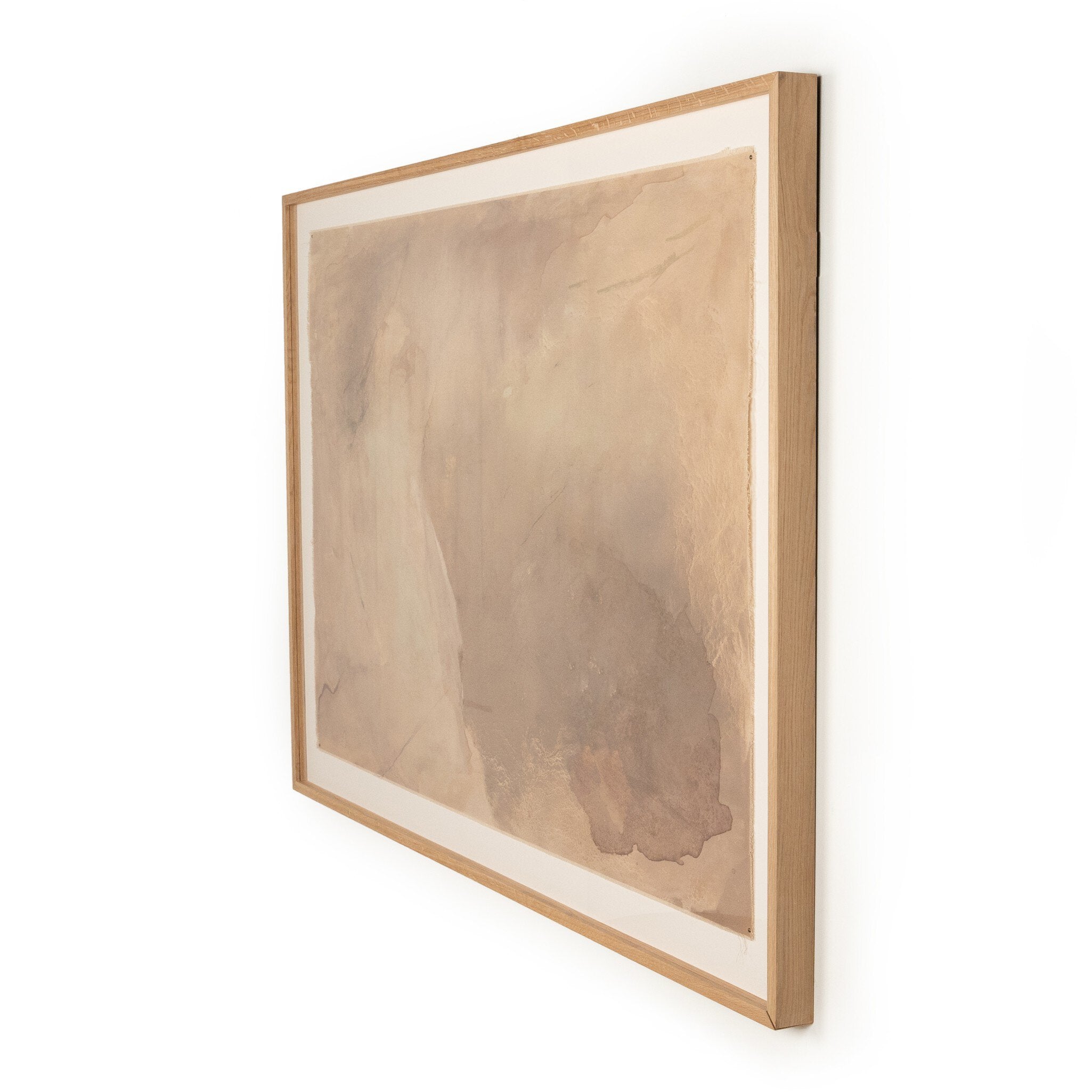 Mushroom Fields by Molly Supplee - Vertical Grain 2.5 White Oak