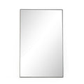 Georgina Rectangle Floor Mirror - Iron Matte Black