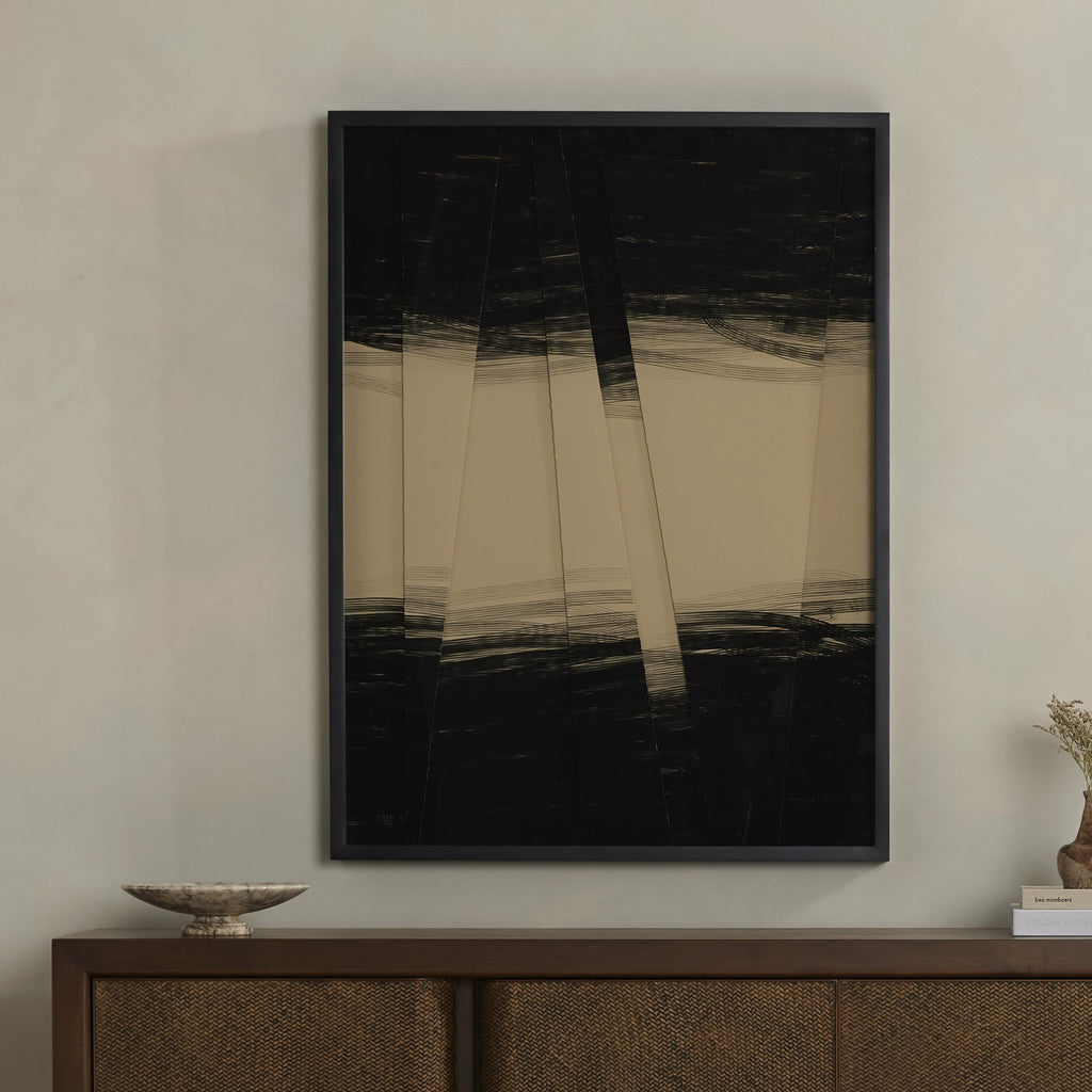 Splice I by FH Art Studio - Black 2.5 Maple