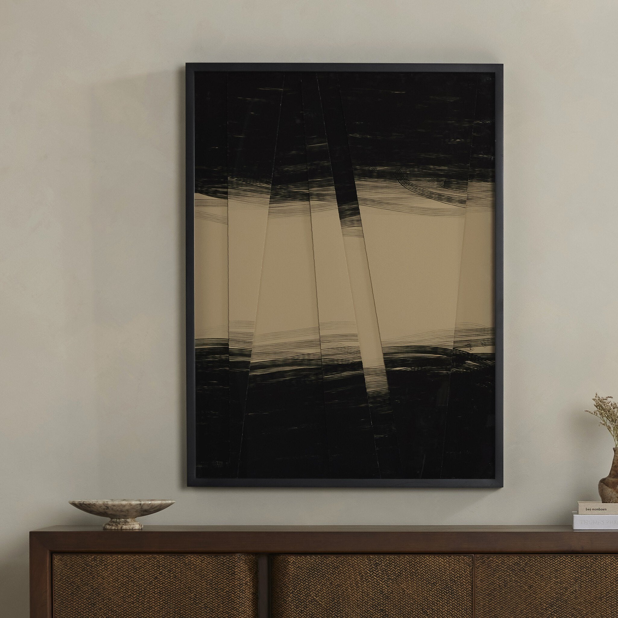 Splice I by FH Art Studio - Black 2.5 Maple