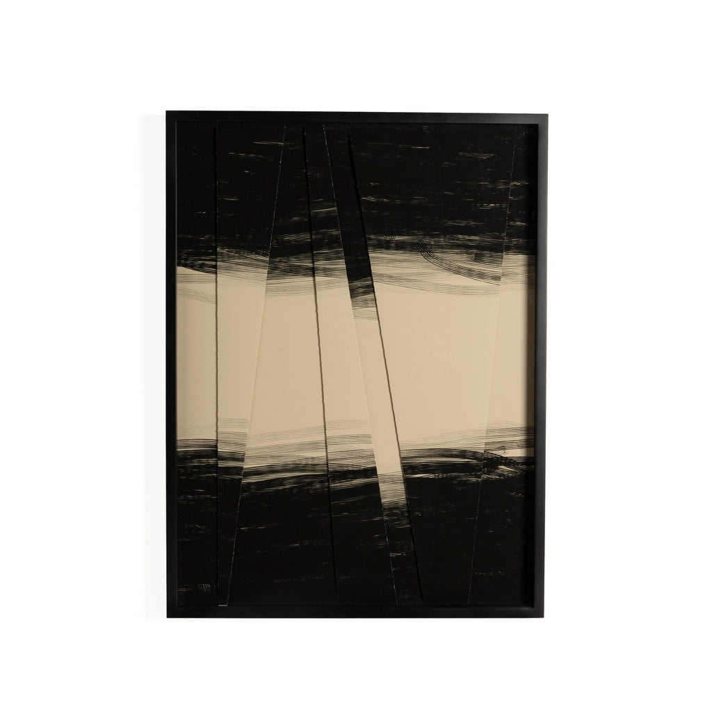 Splice I by FH Art Studio - Black 2.5 Maple