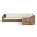Messina Outdoor 3-Piece Sectional - Venao Ivory