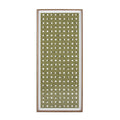 See Through Olive by FH Art Studio - Rustic 2.5 Walnut | 72" x 32"