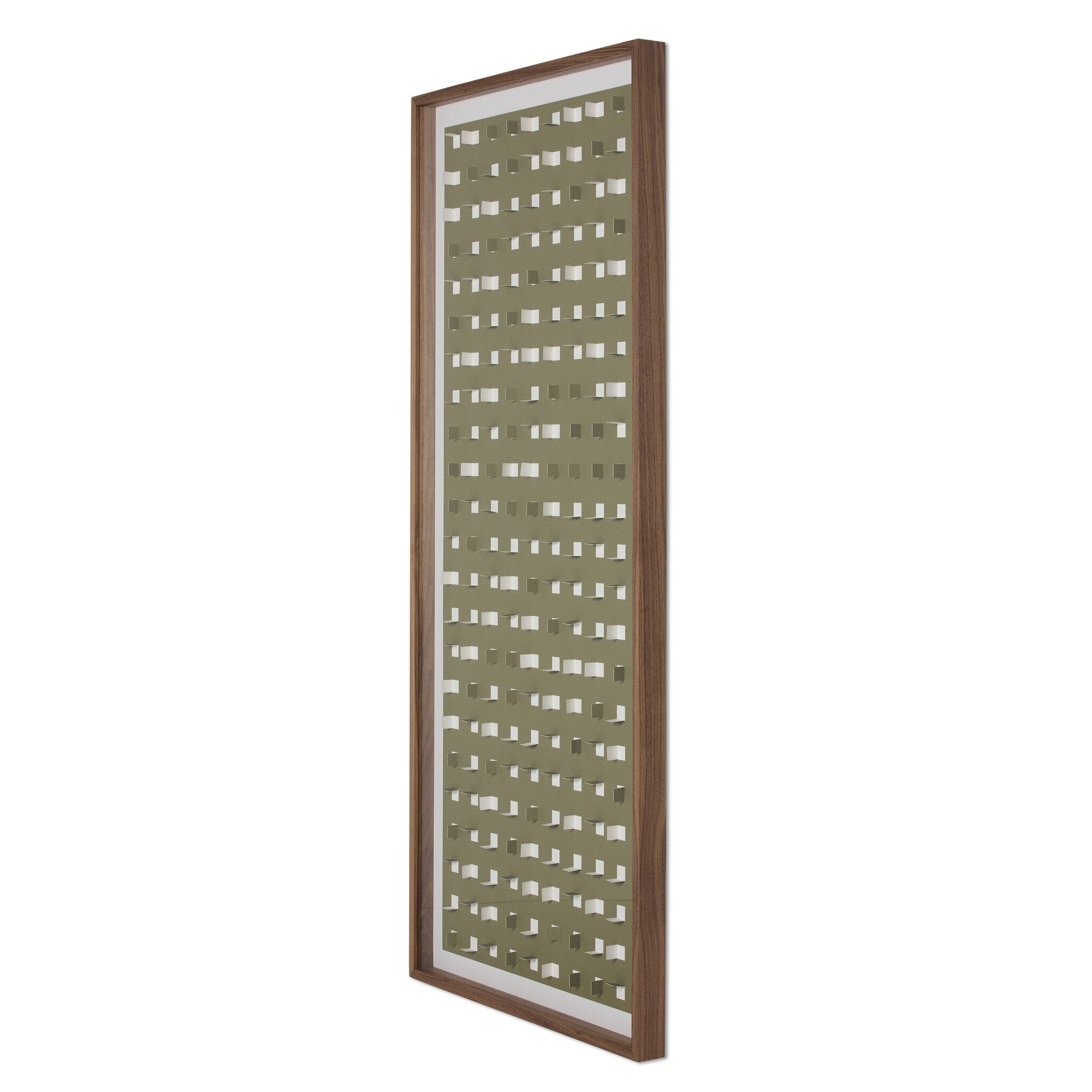 See Through Olive by FH Art Studio - Rustic 2.5 Walnut | 72" x 32"