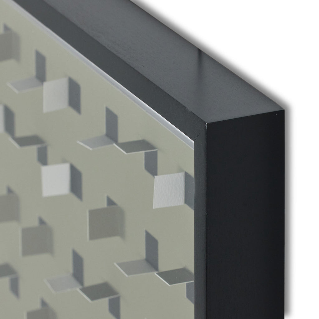 See Through Olive by FH Art Studio - Black 2.5 Maple