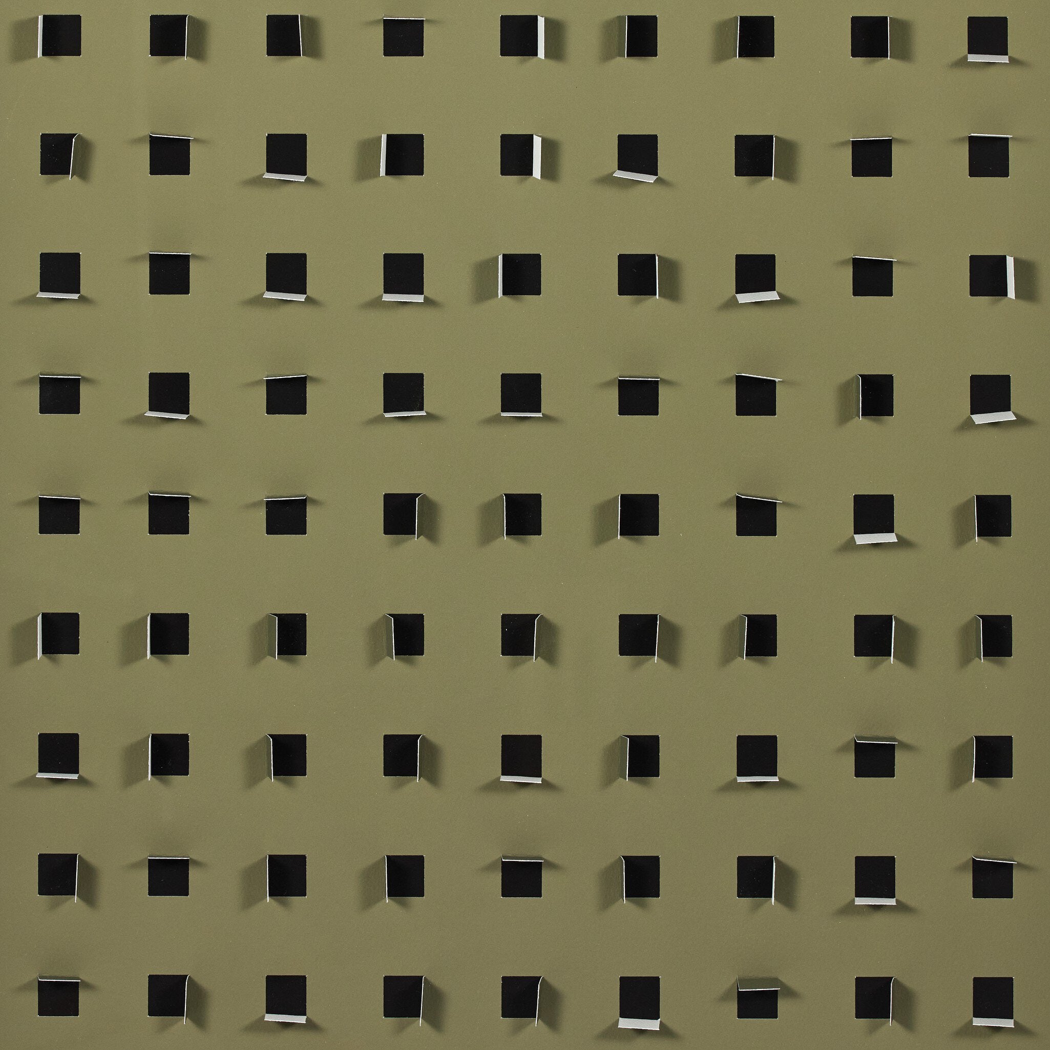 See Through Olive by FH Art Studio - Black 2.5 Maple
