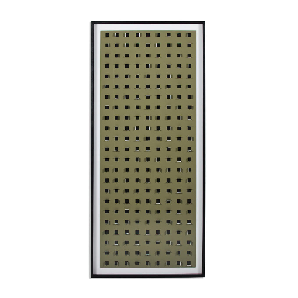 See Through Olive by FH Art Studio - Black 2.5 Maple