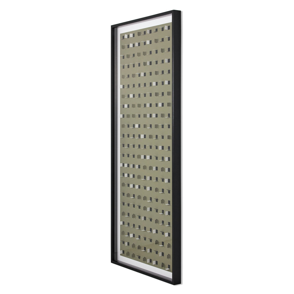 See Through Olive by FH Art Studio - Black 2.5 Maple