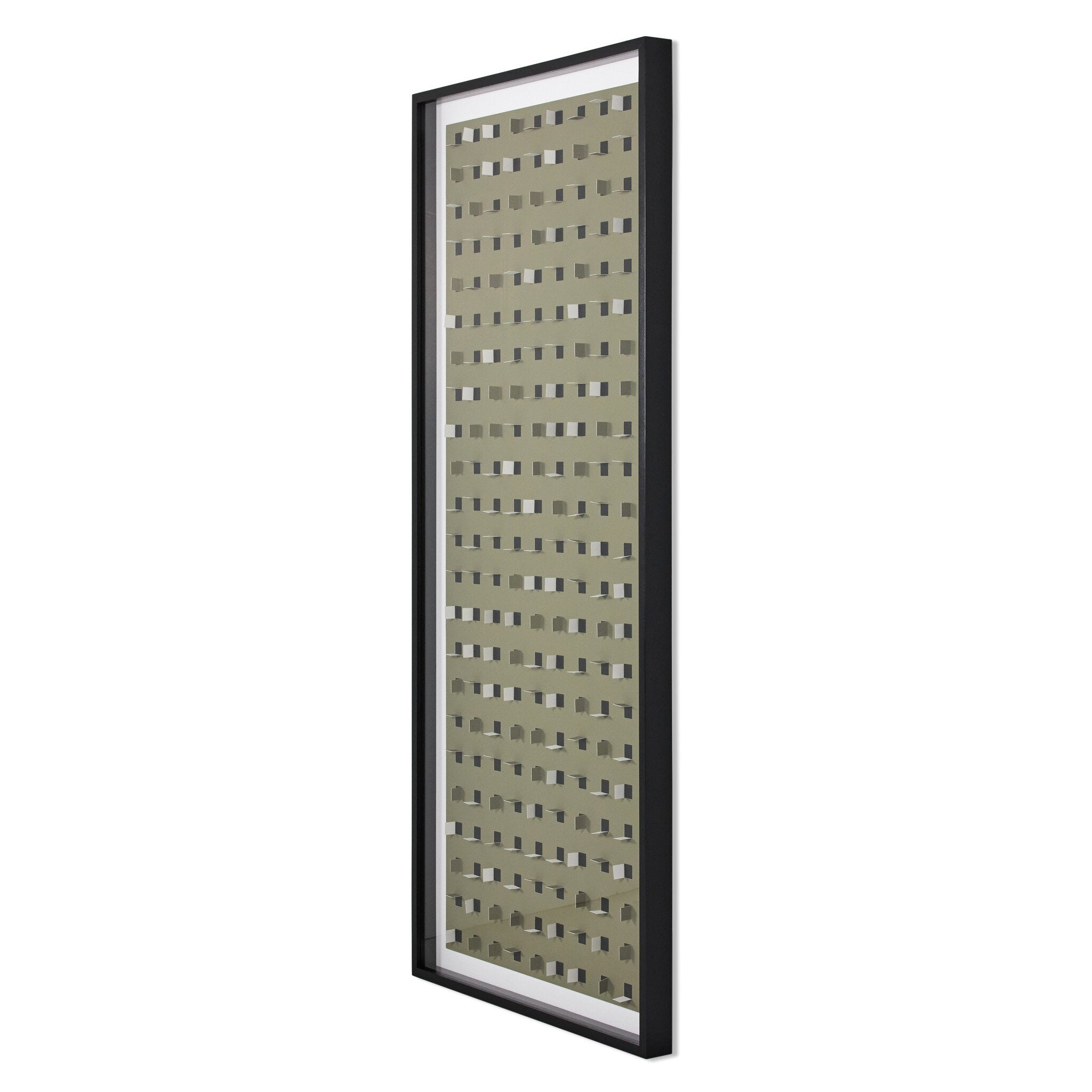 See Through Olive by FH Art Studio - Black 2.5 Maple