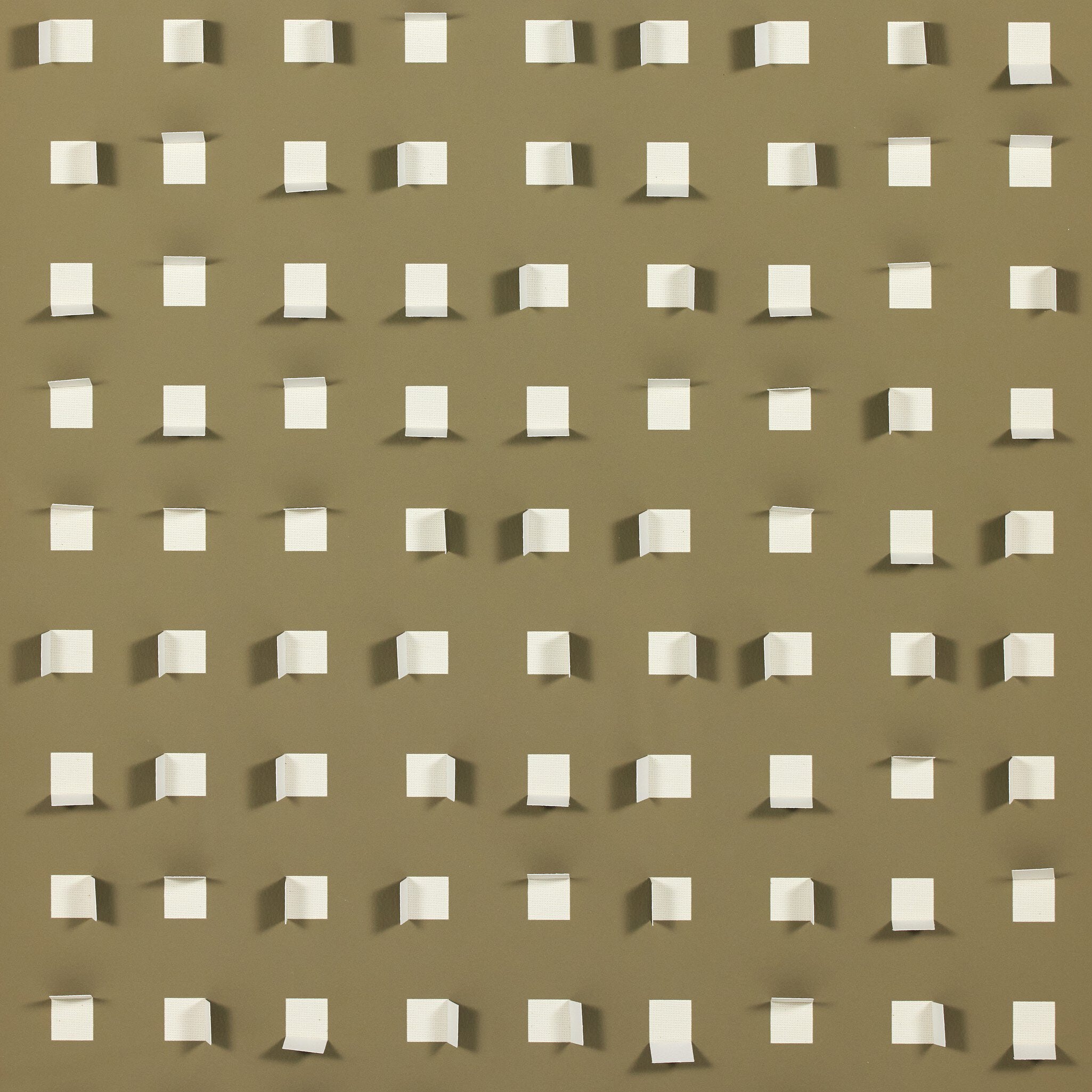 See Through Taupe by FH Art Studio - Natural 2.5 Maple | 72" x 32"