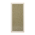 See Through Taupe by FH Art Studio - Natural 2.5 Maple | 72" x 32"