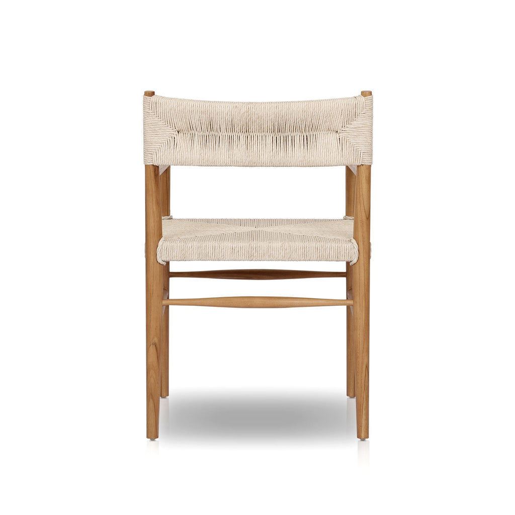 Lomas Outdoor Dining Armchair - Vintage White