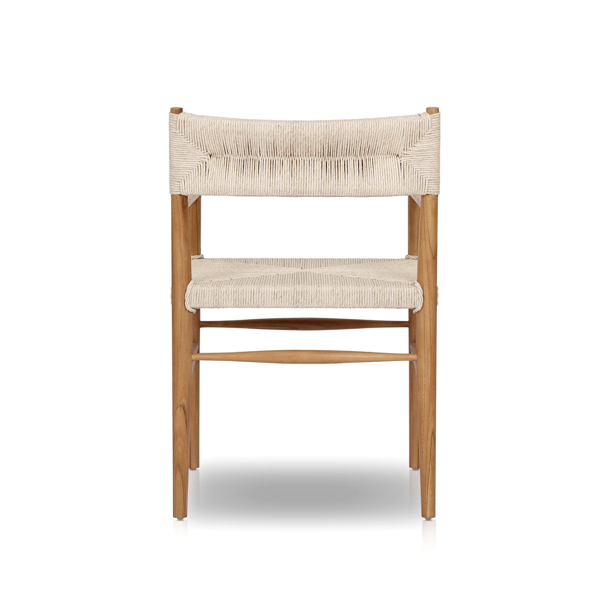 Lomas Outdoor Dining Armchair - Vintage White